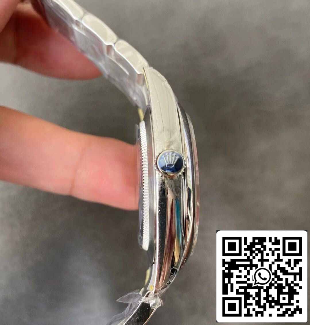 Rolex Oyster Perpetual M124300-0001 41MM 1:1 Beste Edition VS Fabrik Silbernes Zifferblatt