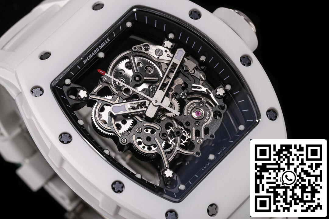 Richard Mille RM-055 1:1 Best Edition BBR Factory Keramikgehäuse
