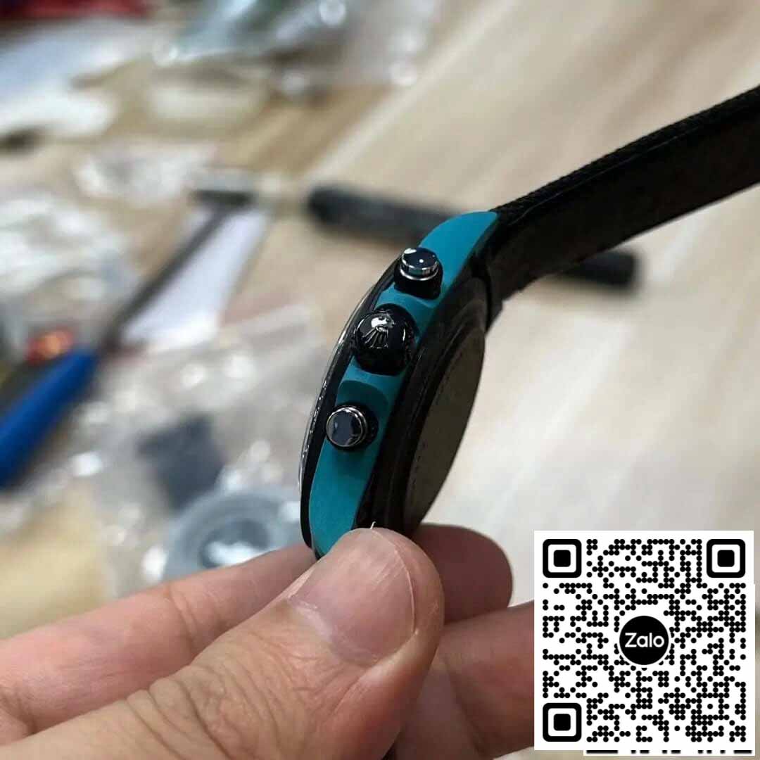 Rolex Daytona 1:1 Best Edition Diw Factory NTPT Kohlefaser-Blaugehäuse