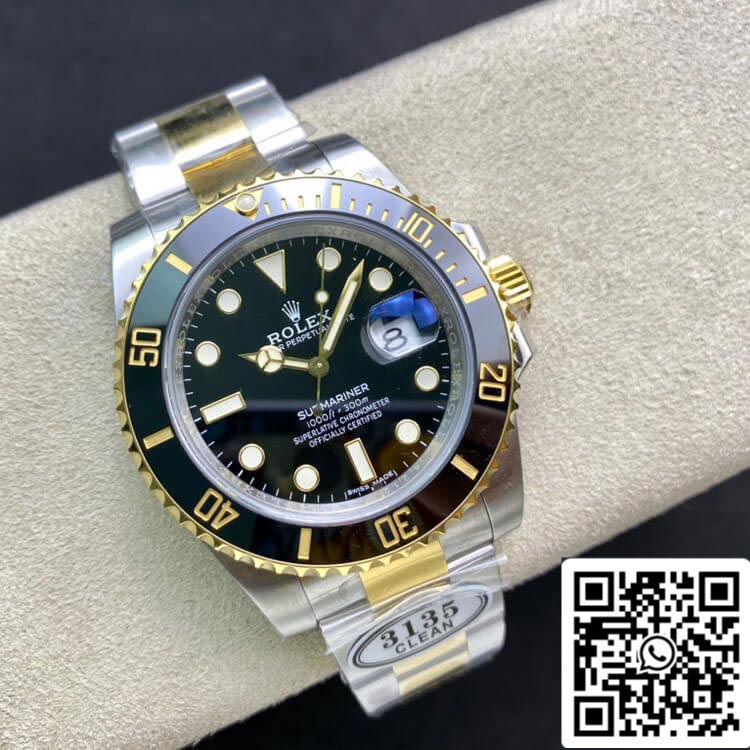 Rolex Submariner 116613-LN-97203 40 mm 3135 Uhrwerk Clean Factory V4 schwarze Lünette