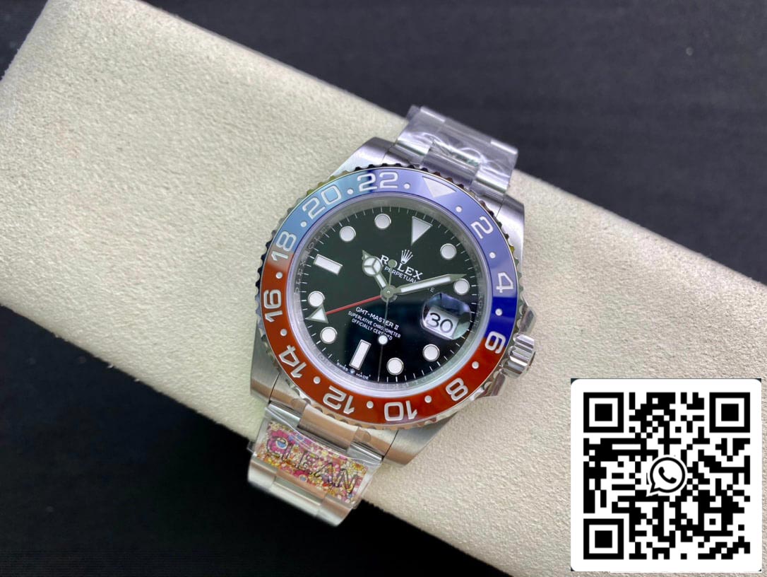 Rolex GMT Master II M126710BLRO-0002 1:1 Meilleure édition Clean Factory Coke Circle