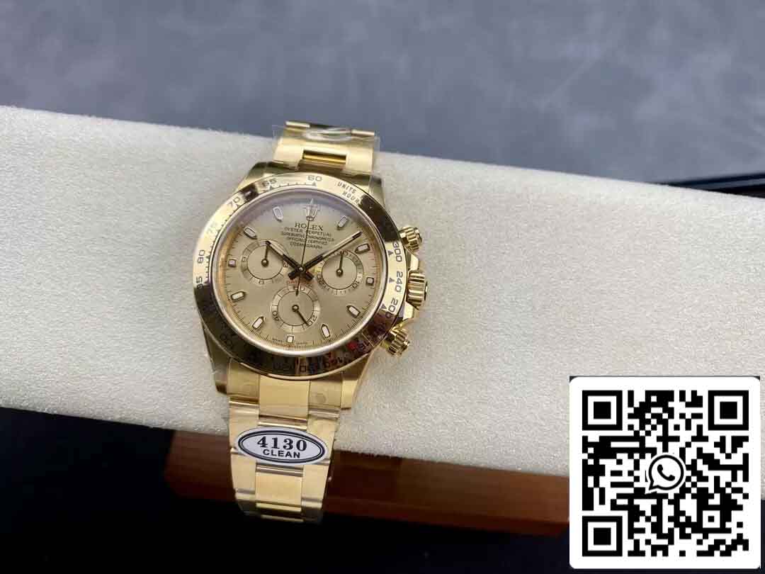 Replik Rolex Cosmograph Daytona M116508-0003 Clean Factory Gelbgold