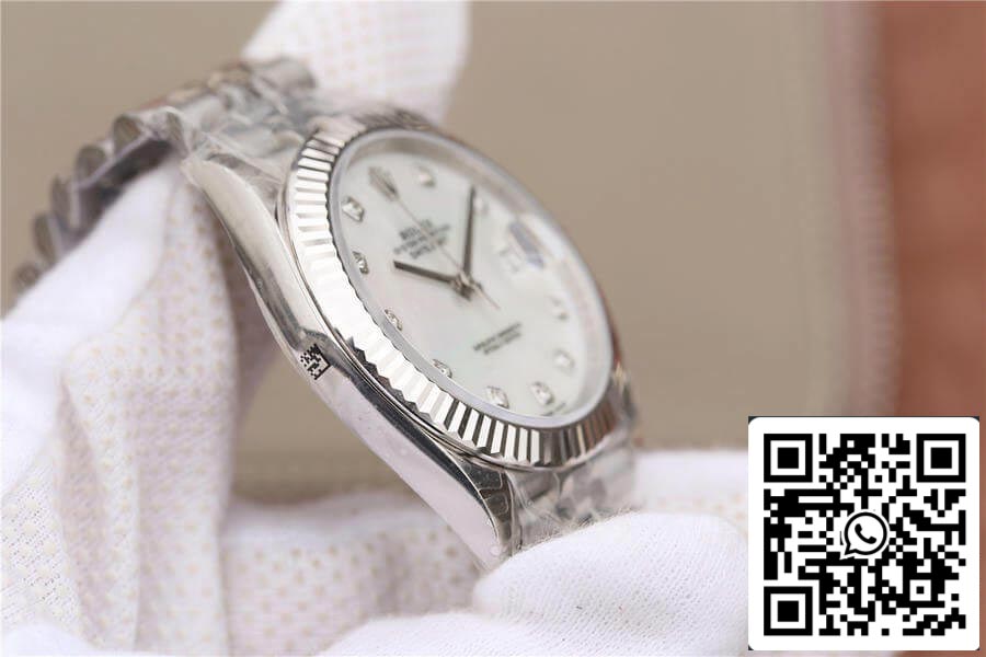 Rolex Datejust M126334-0020 1:1 Best Edition EW Factory Perlmuttzifferblatt
