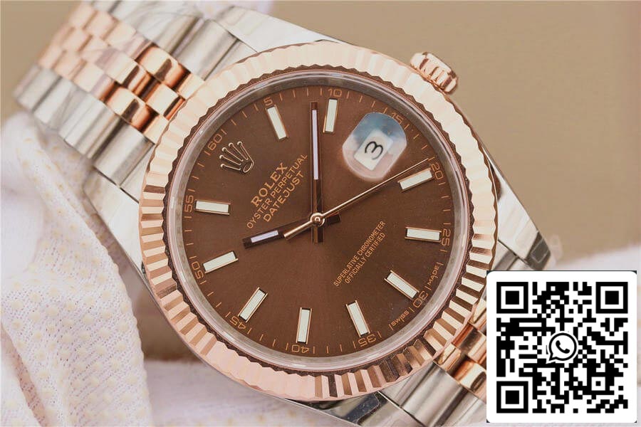 Rolex Datejust M126331-0002 1:1 Best Edition EW Factory Roségold