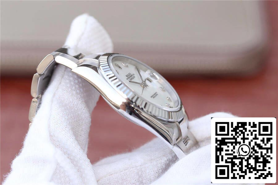 Rolex Datejust M126334-0019 1:1 Meilleure édition EW Factory Cadran en nacre blanche