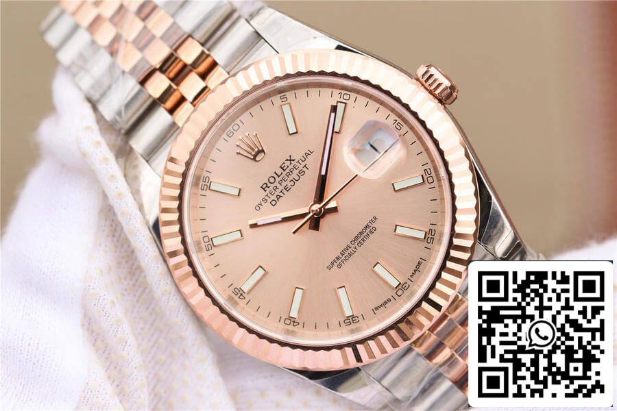 Rolex Datejust M126331-0010 1:1 Best Edition EW Factory Roségold