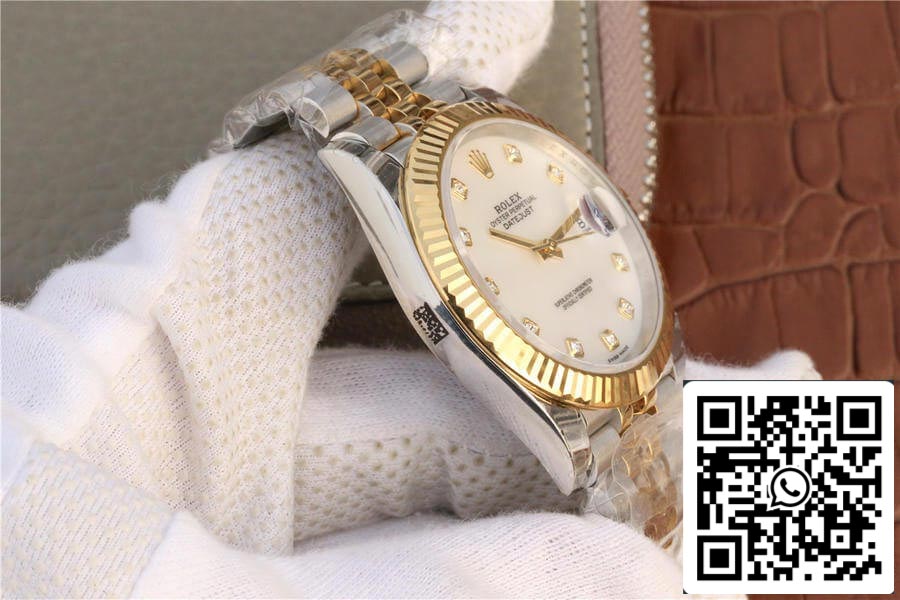 Rolex Datejust M126333-0018 1:1 Meilleure édition EW Factory Or jaune