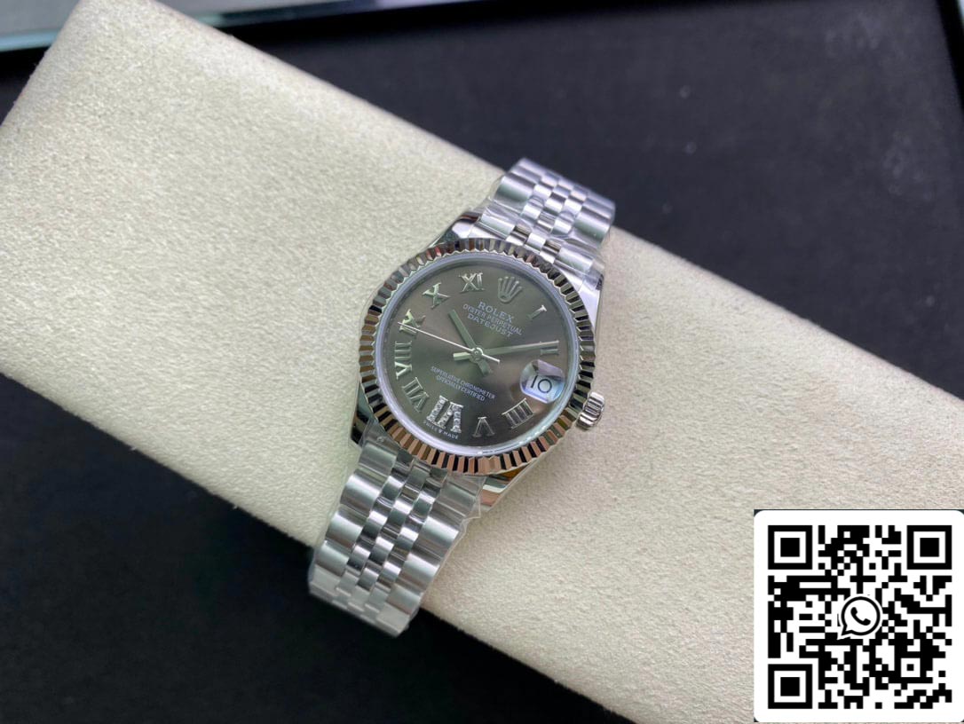 Rolex Datejust M278274-0028 31 mm 1:1 Best Edition EW Factory graues Zifferblatt