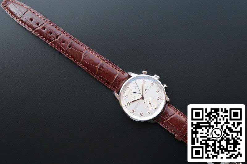 IWC Portugieser Chronograph IW371445 ZF Werk 1:1 Best Edition Swiss ETA79350