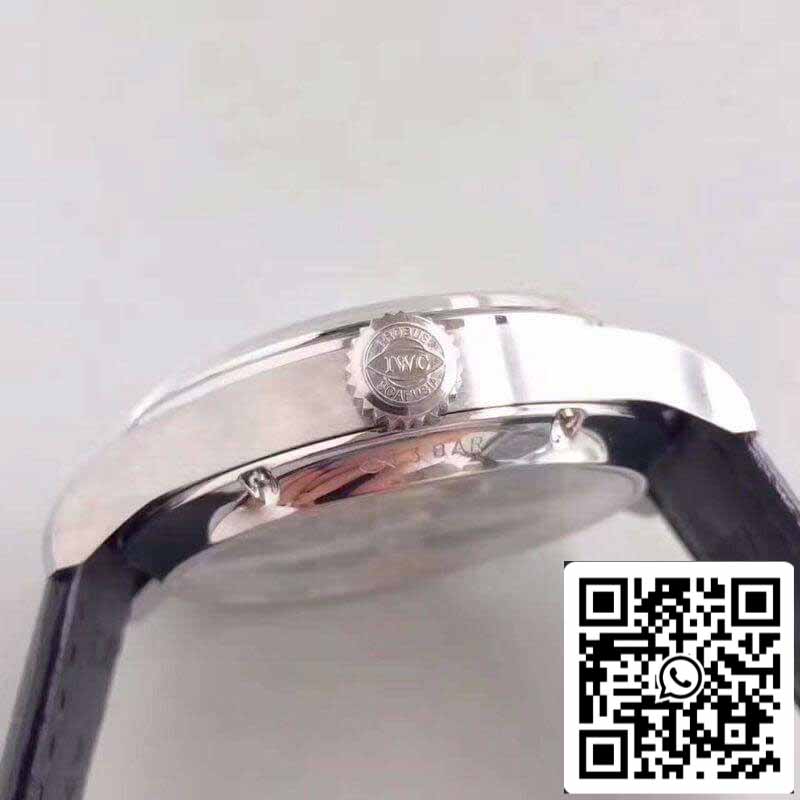 IWC Portugieser Tourbillon IW504601 YL Factory 1:1 Best Edition Schweizer Tourbillon Weißes Zifferblatt