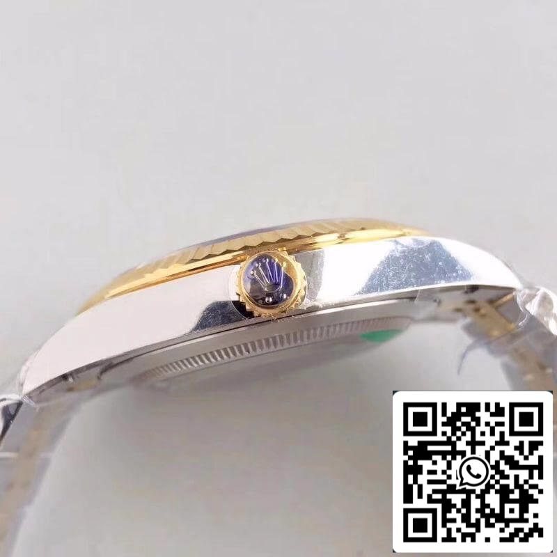 Rolex Datejust II M126333-0013 EW Factory 1:1 Meilleure édition suisse ETA3255 Bracelet bicolore en acier inoxydable
