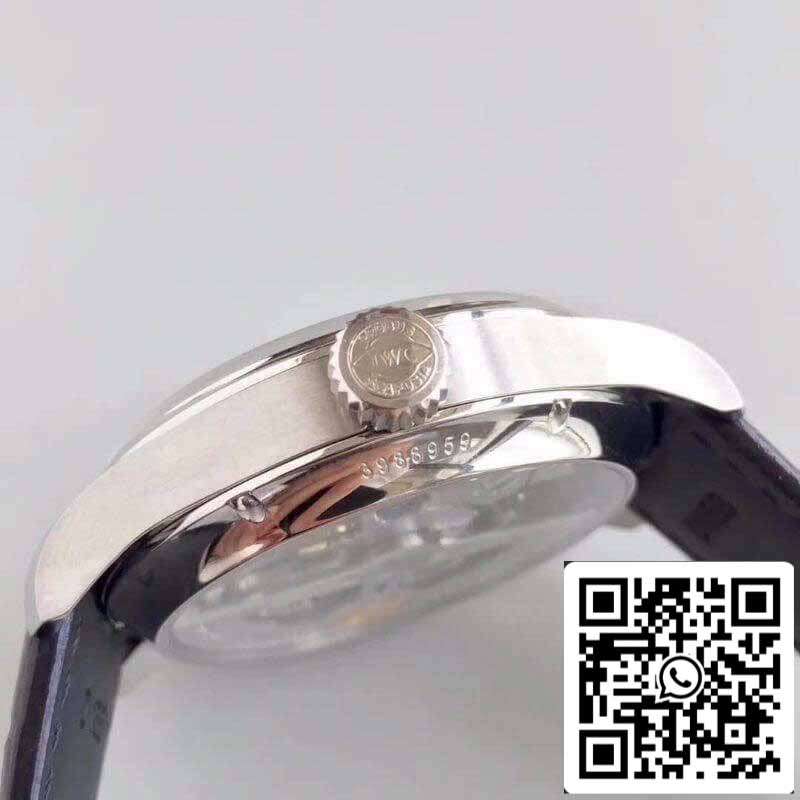 IWC Portugieser Calendrier annuel IW503502 YL Factory 1:1 Meilleure édition suisse ETA52850 Cadran noir