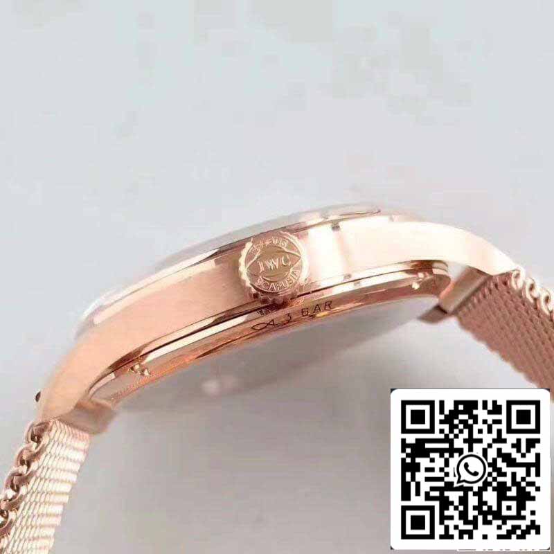 IWC Portugieser IW544402 YL Factory 1:1 Best Edition Swiss ETA98245 Weißes Zifferblatt