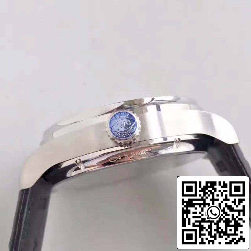 IWC Portugieser Tourbillon IW546301 YL Factory 1:1 Best Edition Schweizer Tourbillon Anthrazitfarbenes Zifferblatt