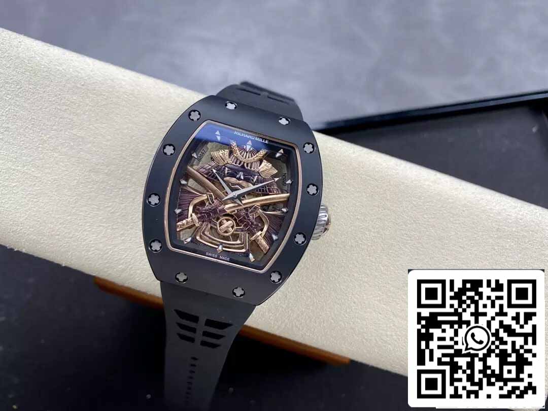 Richard Mille RM47 1:1 Best Edition YS Factory Tourbillon Skelett-Zifferblatt
