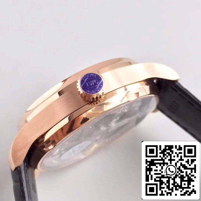 IWC Portugieser IW500702 ZF Factory 1:1 Meilleure édition suisse ETA52010 Cadran gris ardoise