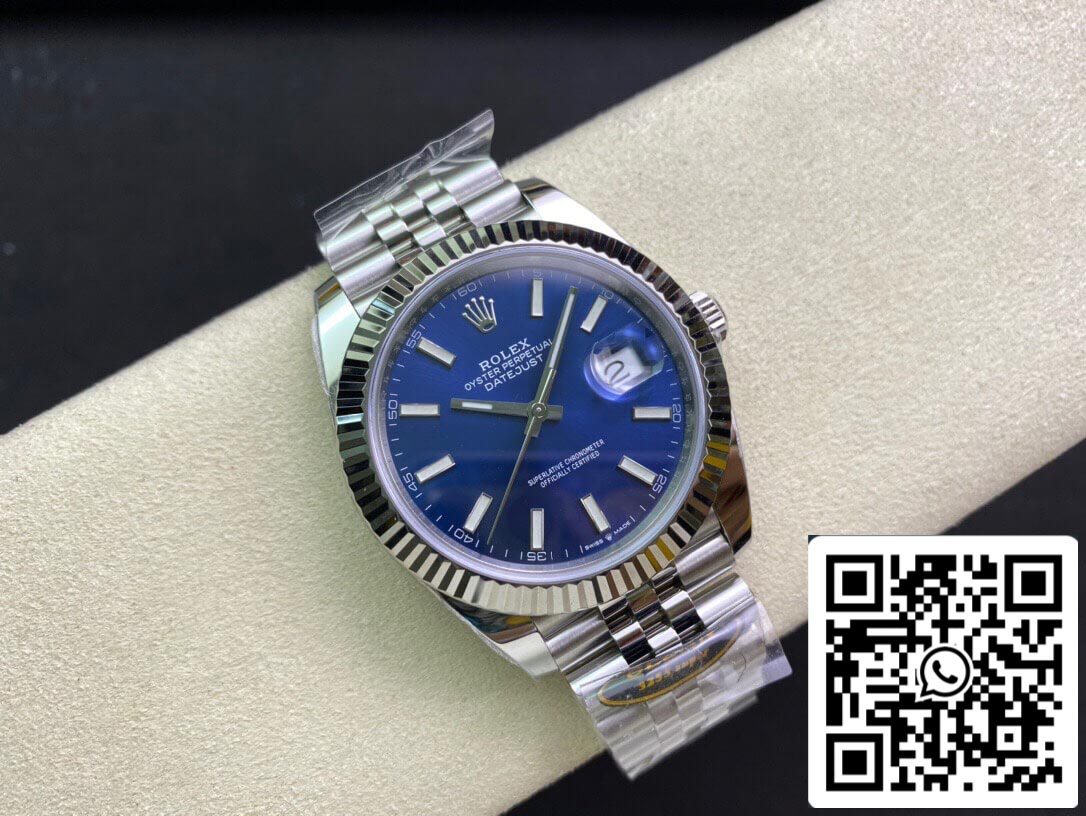 Rolex Datejust M126334-0002 1:1 Best Edition Clean Factory Blaues 