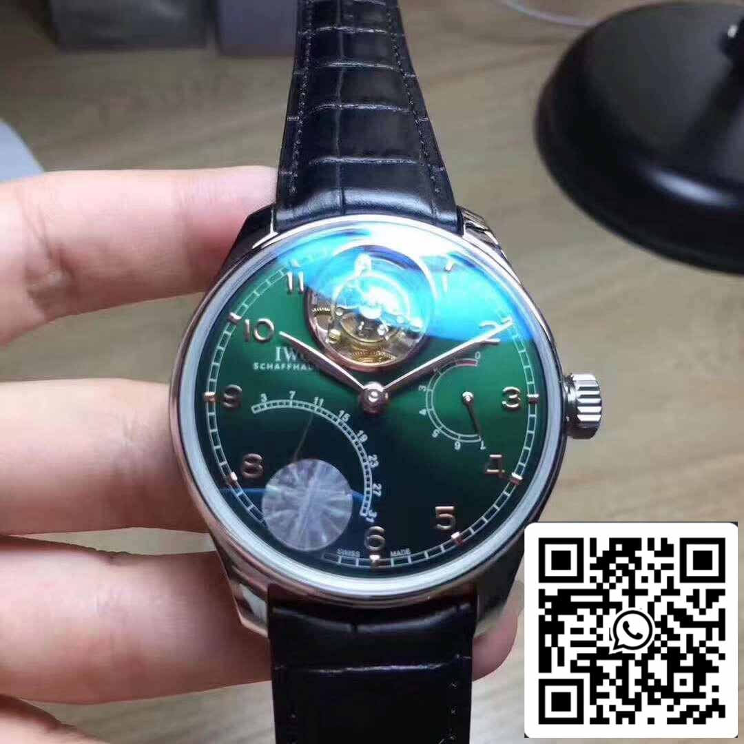 IWC Portugieser Tourbillon YL Factory Herrenuhren 1:1 Best Edition Swiss Tourbillon