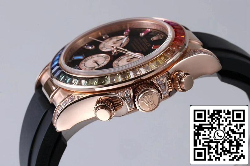 Rolex Daytona 116595RBOW 1:1 Best Edition BL Factory Roségold Schweizer ETA4130