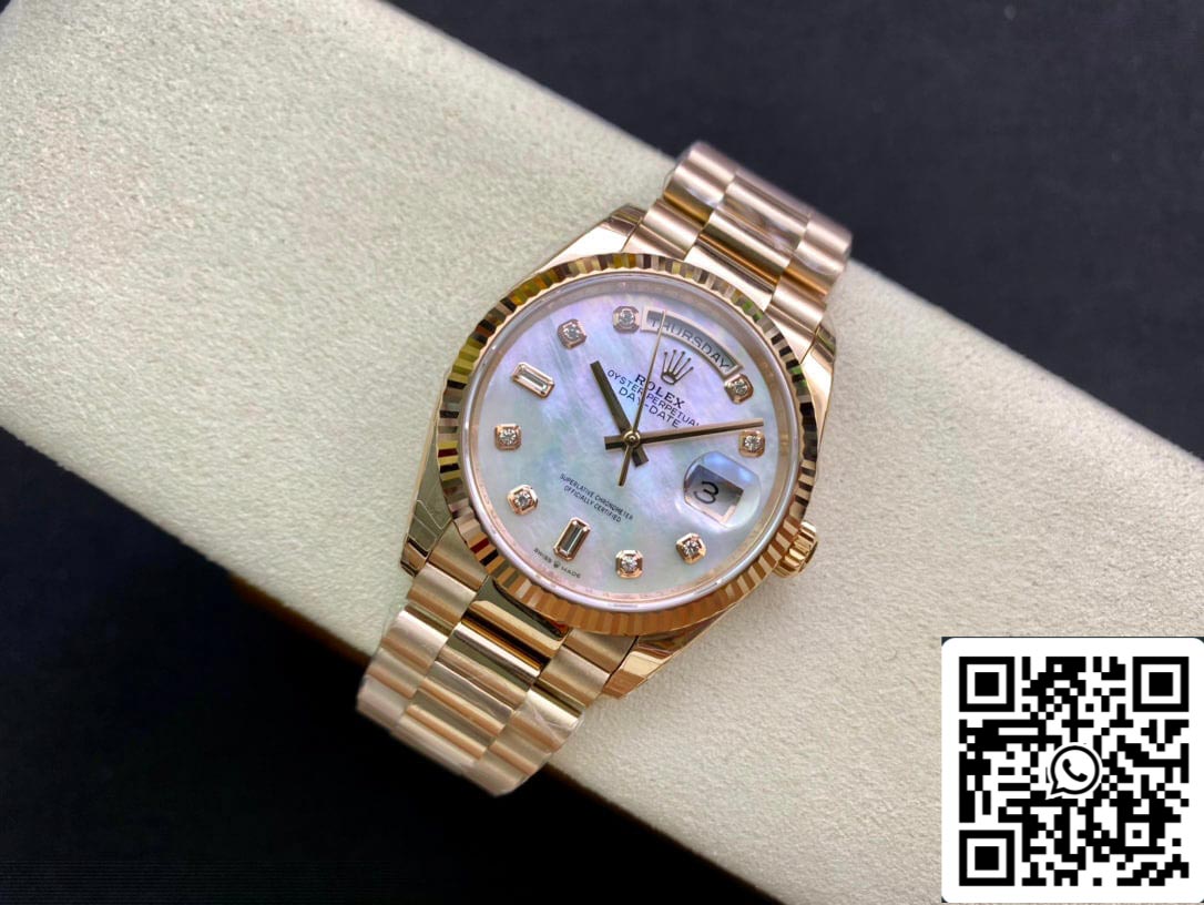 Rolex Day Date M128235-0029 1:1 Best Edition EW Factory Roségold