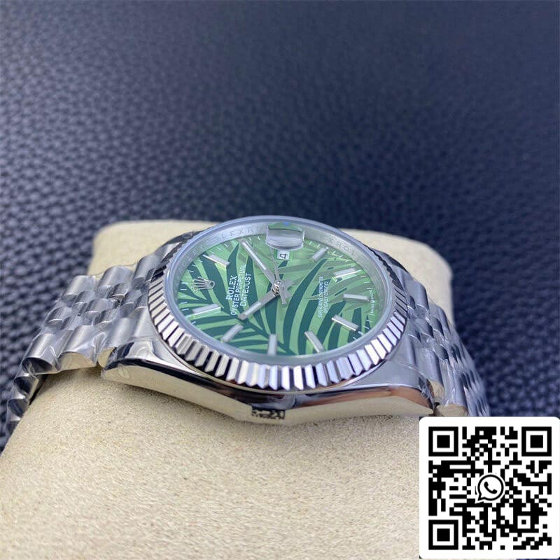 Rolex Datejust M126234-0047 36MM 1:1 Meilleure édition VS Cadran vert d'usine