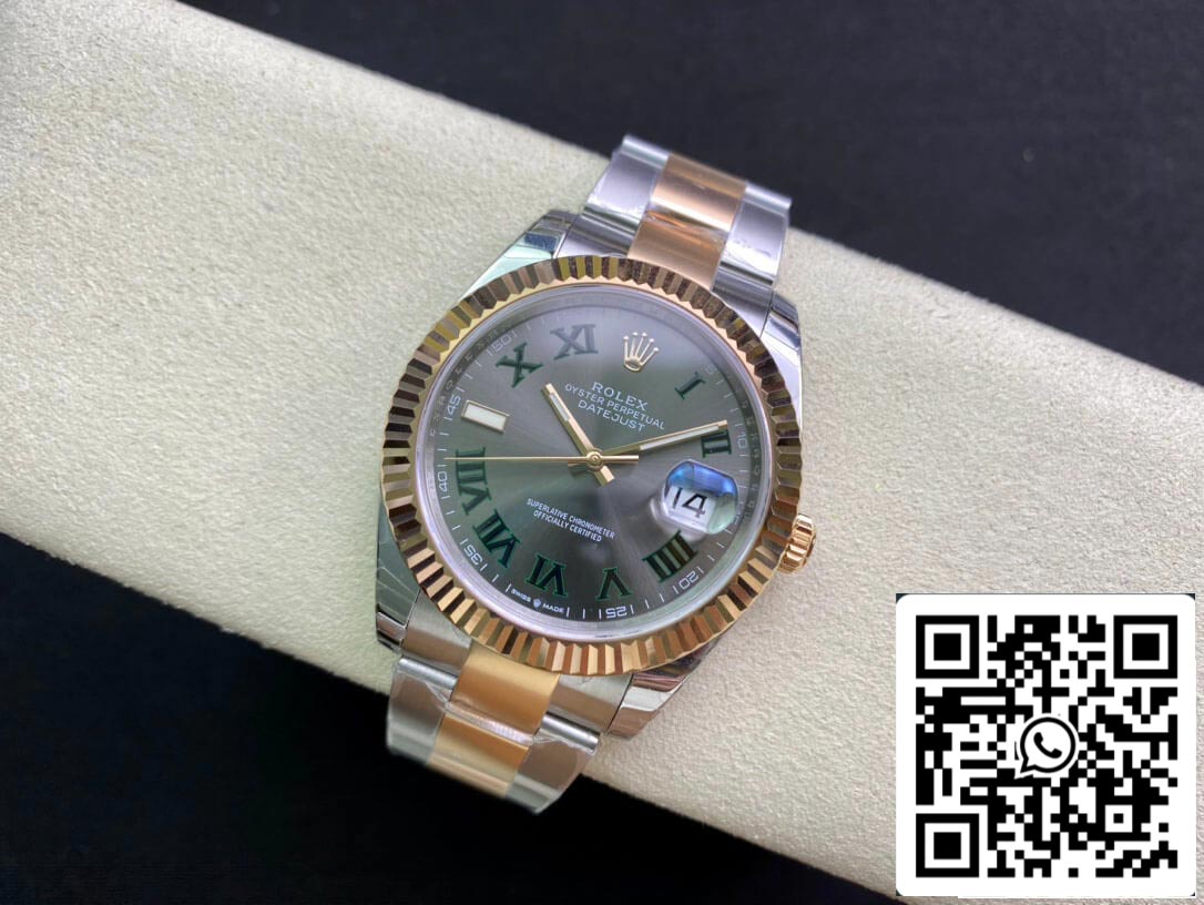 Rolex Datejust M126333-0019 1:1 Meilleure édition EW Factory Cadran gris ardoise