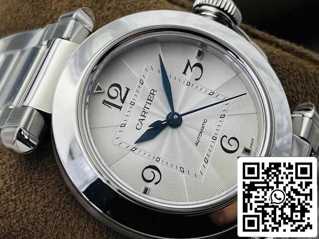 Cartier Pasha WSPA0013 35MM 1:1 Meilleure édition BV Factory Bracelet en acier