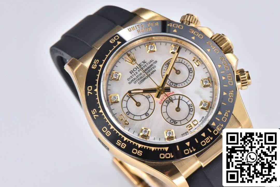 Rolex Cosmograph Daytona 116518LN-0037 1:1 Best Edition Clean Factory Perlmuttzifferblatt