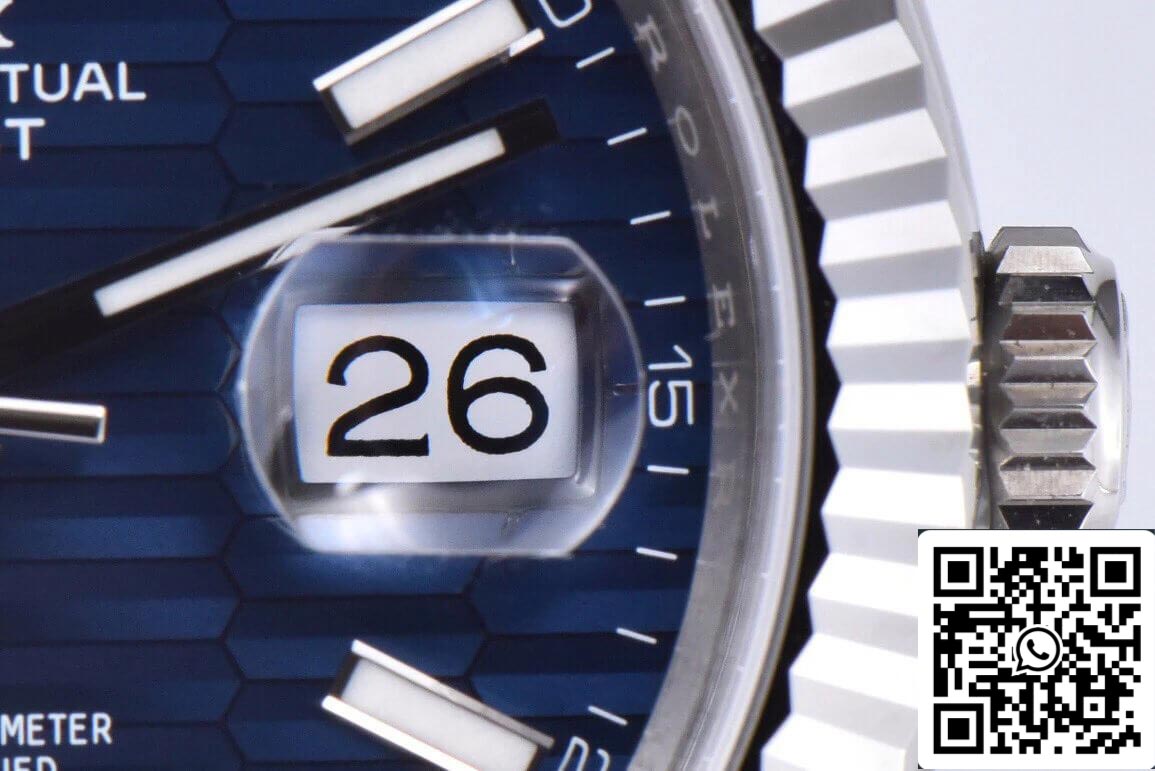 Rolex Datejust M126234-0049 36MM 1:1 Meilleure édition Clean Factory Cadran bleu