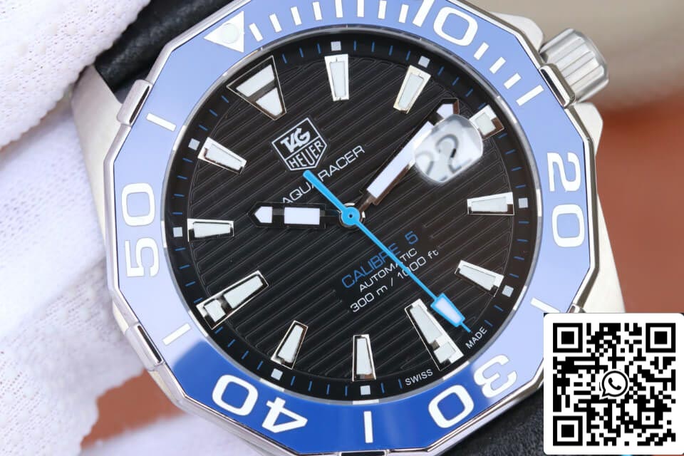 Tag Heuer Carrera CAV514C.FC8171 1:1 Best Edition V6 Factory, schwarzes Zifferblatt