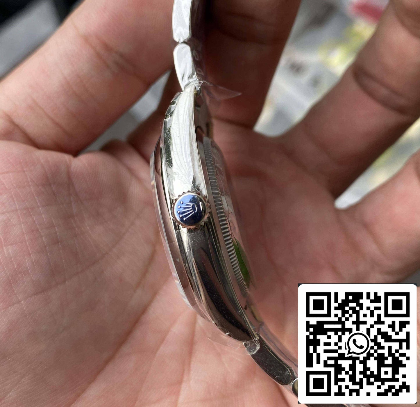 Rolex Oyster Perpetual 41MM M124300-0005 1:1 Beste Edition VS Fabrik Edelstahl