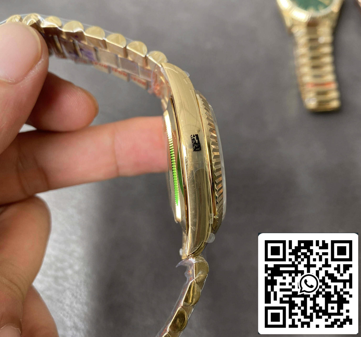 Rolex Day Date M228238-0004 1:1 Best Edition GM Factory V2 Schwarzes Zifferblatt