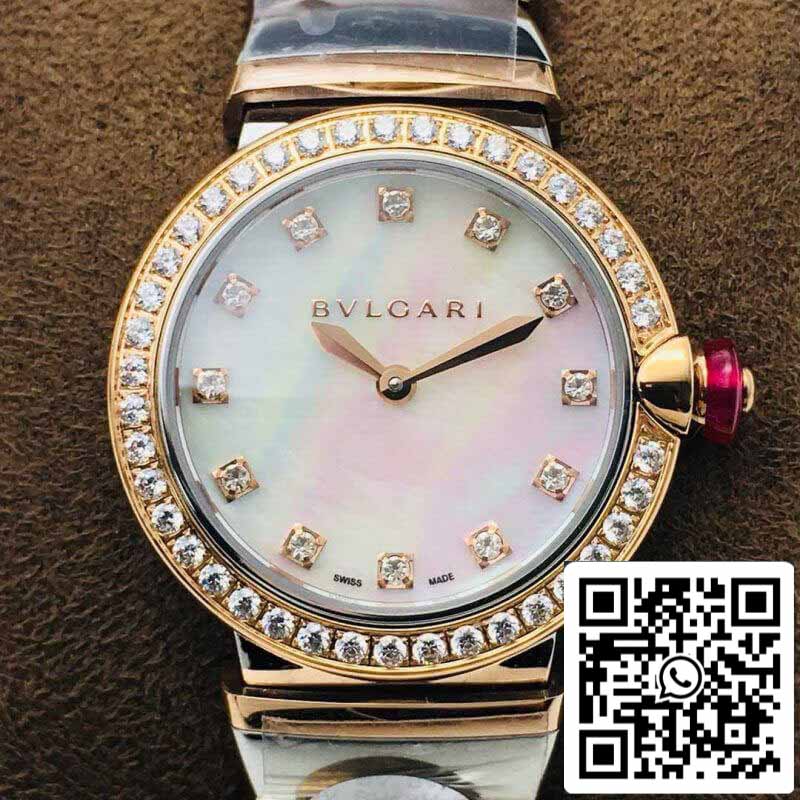 Bvlgari LVCEA 102475 1:1 Best Edition BV Factory Diamond Bezel