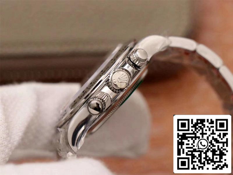 Rolex Daytona Cosmograph 116509-78599 1:1 Best Edition Noob Factory Schwarzes Zifferblatt Schweizer ETA4130