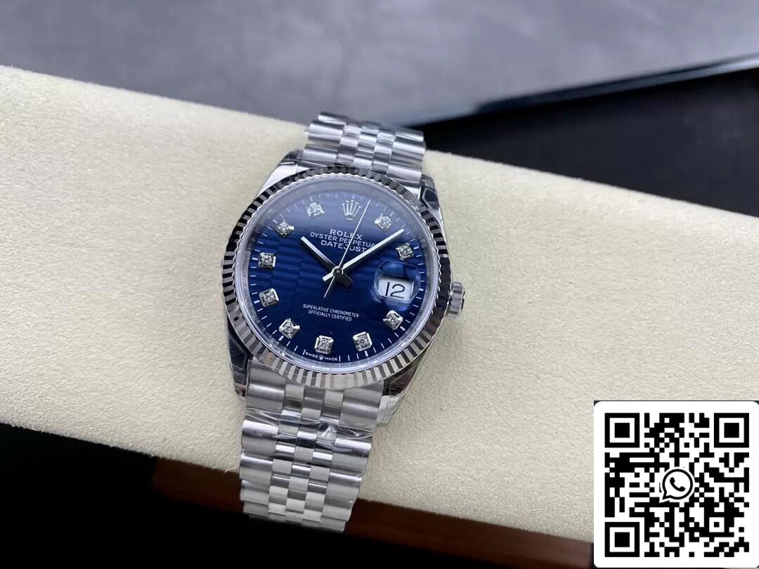 Rolex Datejust M126234-0057 36MM 1:1 Meilleure édition VS Factory Acier inoxydable