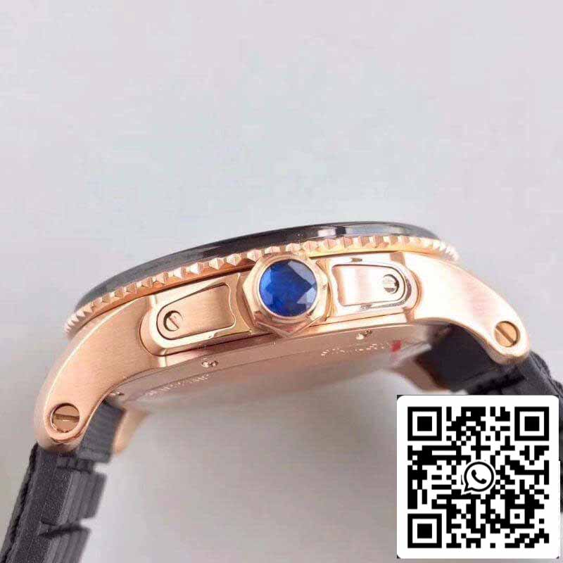 Calibre De Cartier Diver W7100052 JF Factory 1:1 Meilleure Édition Suisse ETA9015