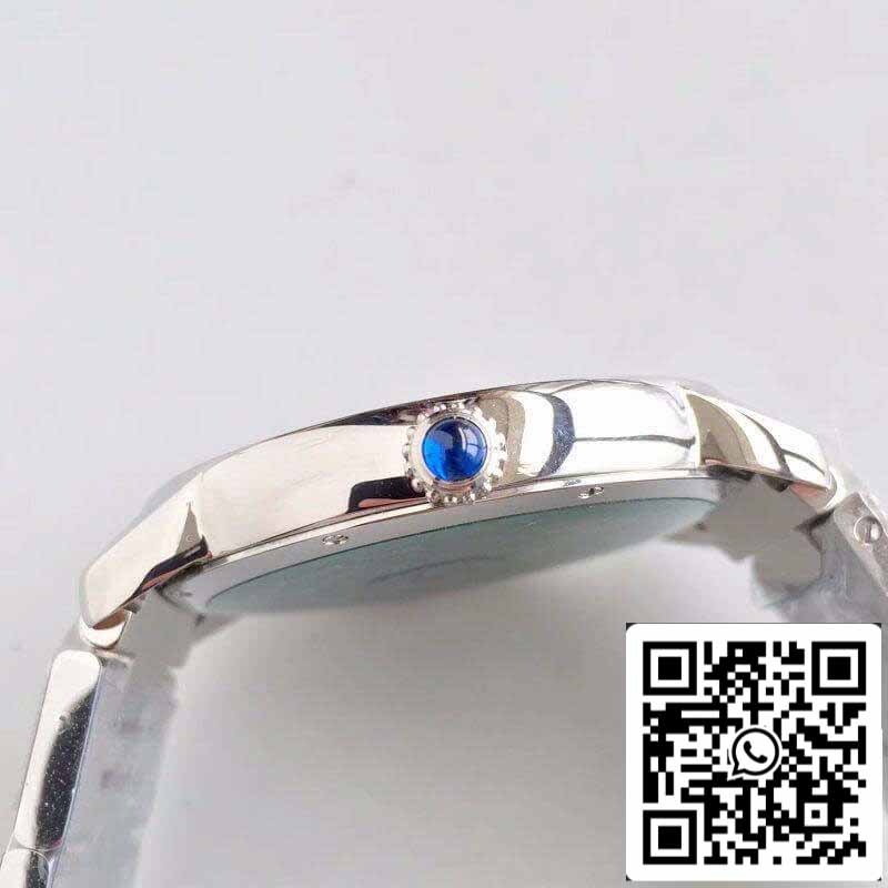 Ronde Solo De Cartier W670101 ZF Factory Herrenuhren 1:1 Best Edition Swiss ETA9015 Weißes Zifferblatt