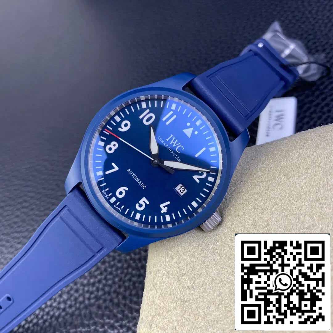 IWC Pilot IW328101 1:1 Best Edition M+ Factory V3 Keramikgehäuse