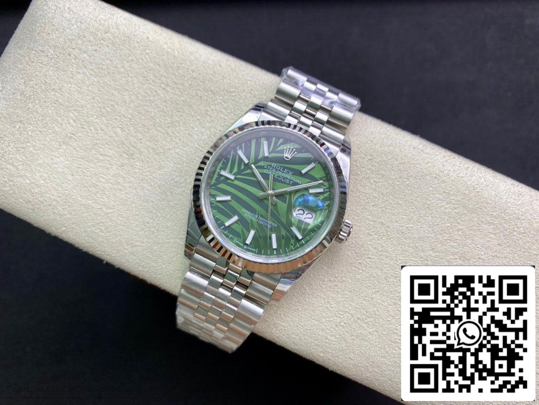 Rolex Datejust M126234-0047 1:1 Best Edition EW Factory Olive Green Dial