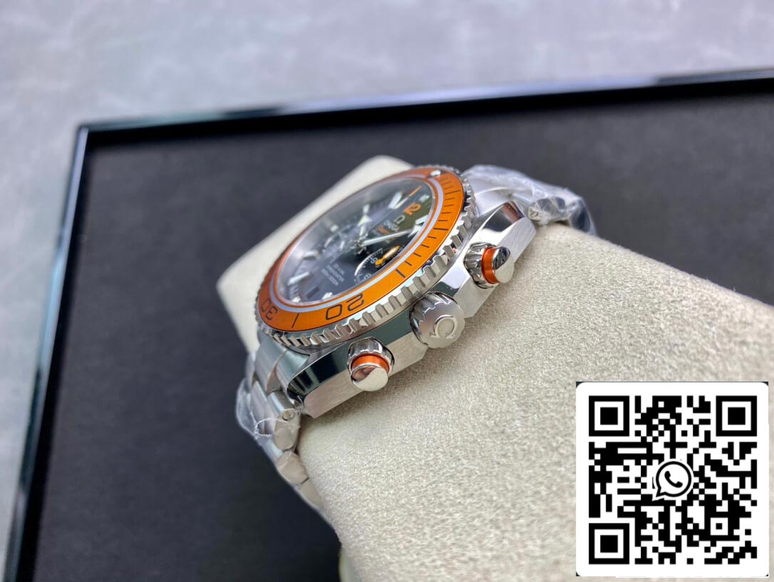 Omega Seamaster 232.30.46.51.01.002 1:1 Best Edition OM Factory schwarzes Zifferblatt