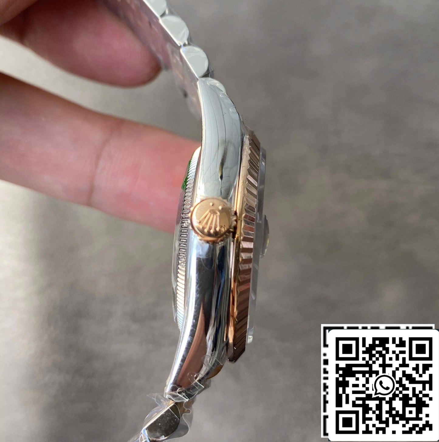 Rolex Datejust M126231-0013 36MM 1:1 Best Edition VS Factory Gray Dial