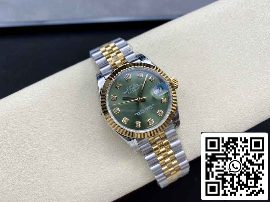 Rolex Datejust M278273-0030 31MM 1:1 Meilleure édition GS Factory Cadran vert