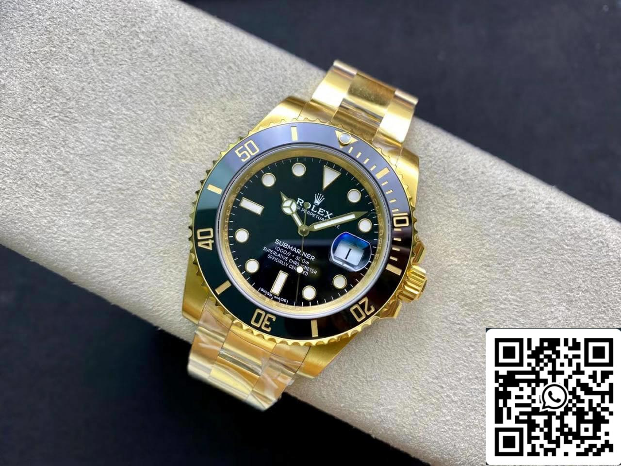 Rolex Submariner 116618LN-97208 40mm 3135 movement VS Factory Black Dial