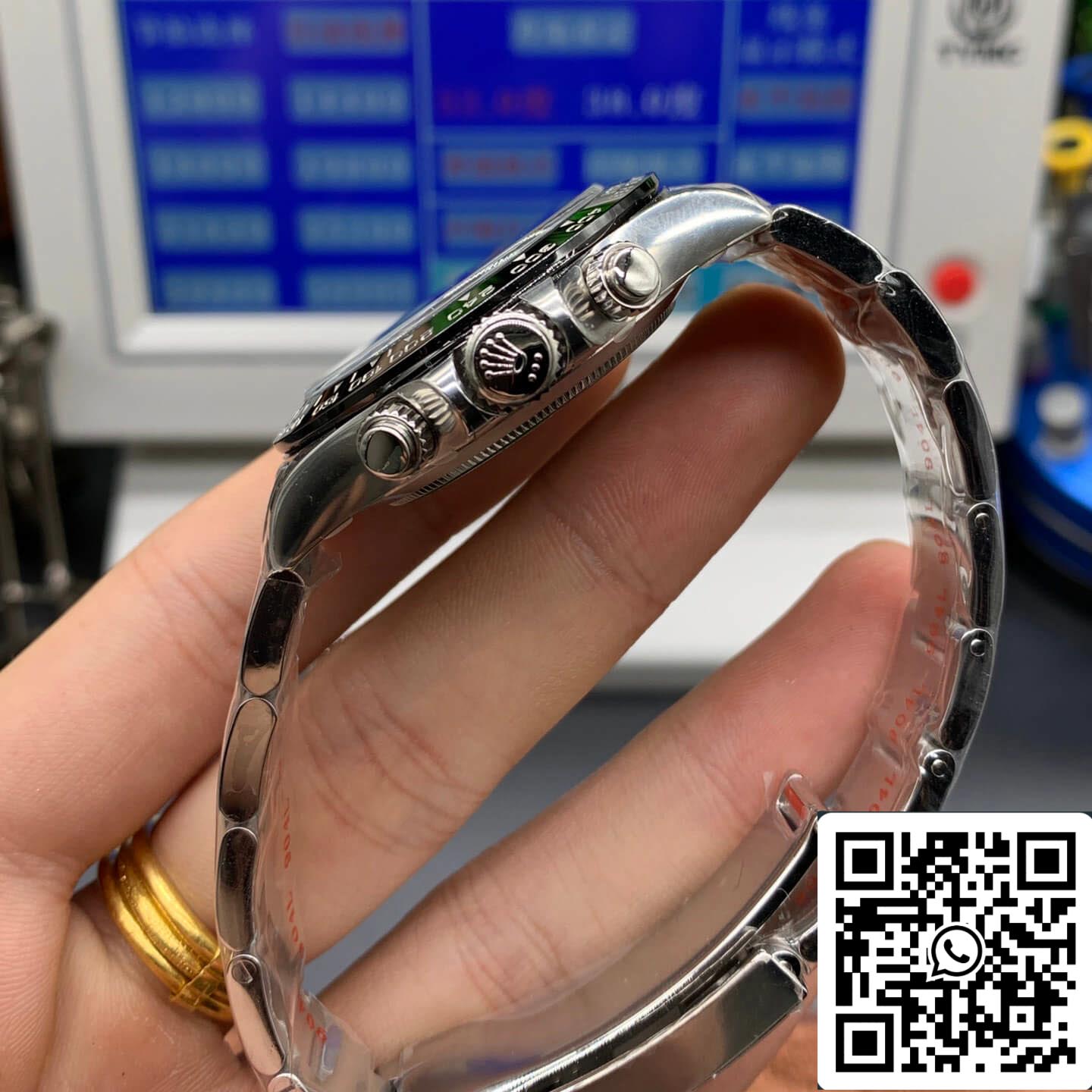 Rolex Cosmograph Daytona M116500LN-0002 1:1 Best Edition Clean Factory V3 Keramiklünette