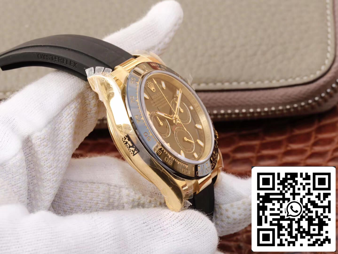 Rolex Daytona Cosmograph M116518ln-0043 1:1 Best Edition JH Factory Black Dial