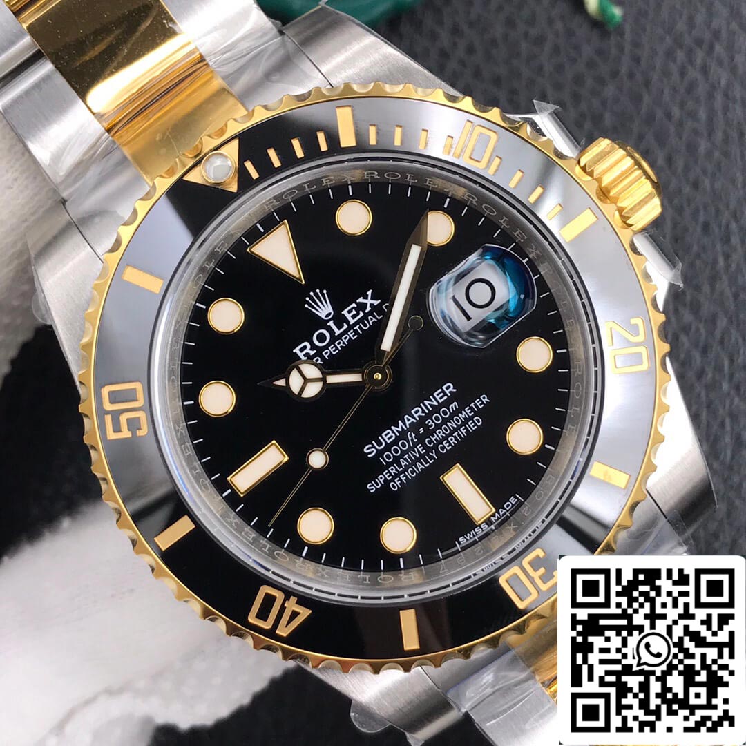 Rolex Submariner 116613-LN-97203 40 mm 3135 Uhrwerk VS Factory schwarzes Zifferblatt