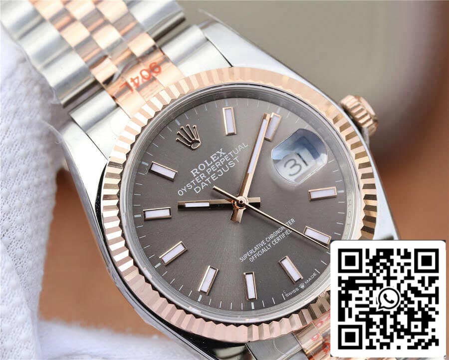 Rolex Datejust M126231-0013 36MM 1:1 Best Edition GM Factory Rose Gold