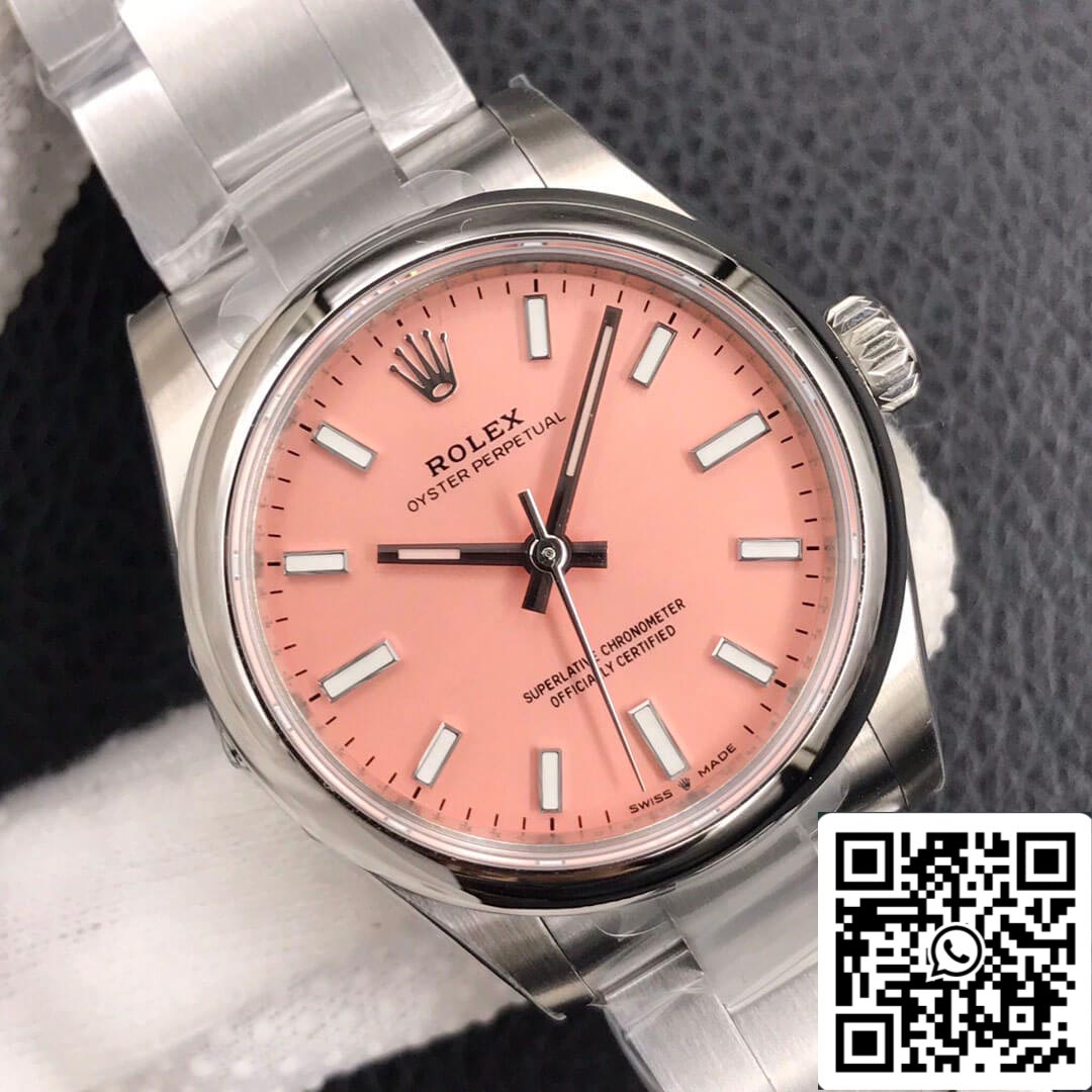 Rolex Oyster Perpetual M277200-0004 31MM 1:1 Best Edition EW Factory Edelstahl