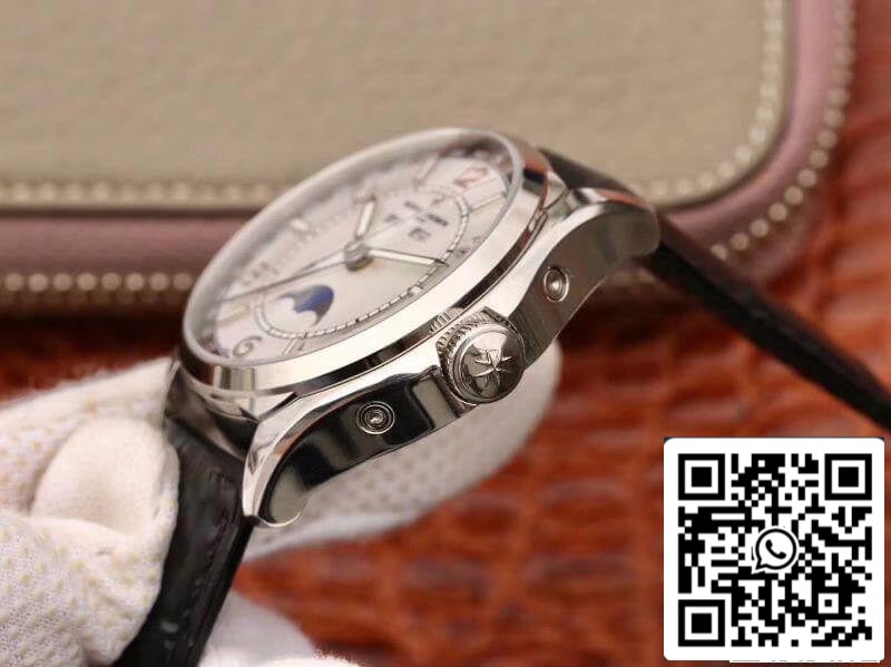 Vacheron Constantin FiftySix Day-Date 4000E/000A-B439 1:1 Meilleure édition suisse ETA2460-QCL Cadran blanc Noté 5 sur 5 selon 5 évaluations des clients