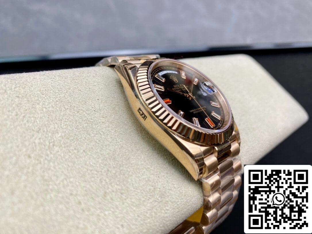 Rolex Day Date 40MM 1:1 Best Edition EW Factory Roségold